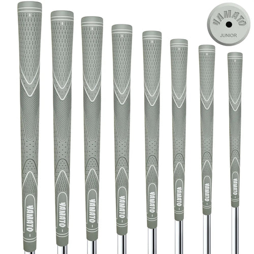 Yamato Junior Golf Grips 8-Pack – Kids & Youth Club Grips for Control