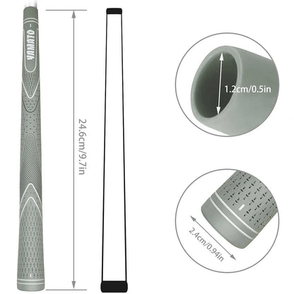 Yamato Junior Golf Grips 8-Pack – Kids & Youth Club Grips for Control