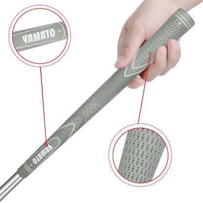 Yamato Junior Golf Grips 8-Pack – Kids & Youth Club Grips for Control