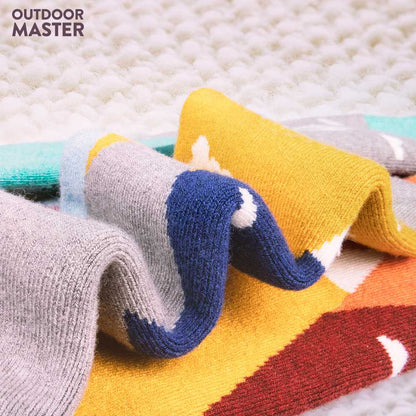 Kids Merino Wool Ski Socks