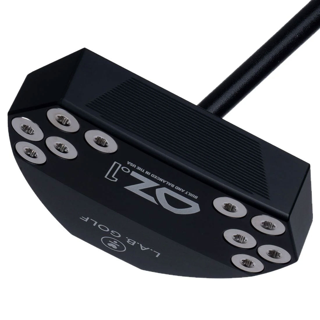 L.A.B. Golf OZ.1 Black Putter