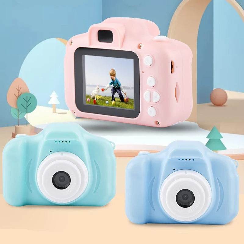 Cámara digital de juguete para niños y niñas, pantalla HD de 1080P