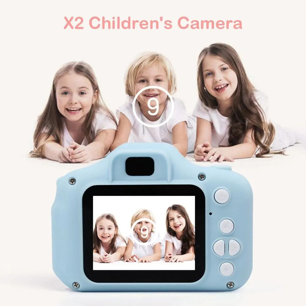 Cámara digital de juguete para niños y niñas, pantalla HD de 1080P