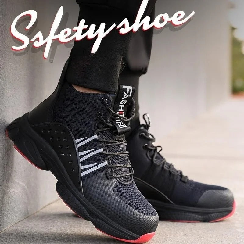 S3 Zapatos de seguridad para hombre, botas de trabajo