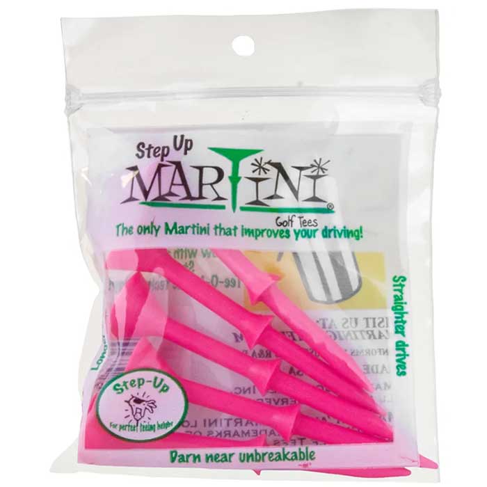 Martini Golf Tees Step-Up Tees