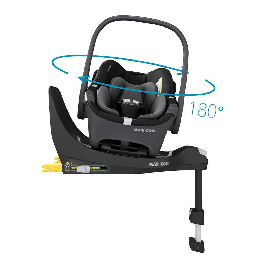 Maxi-Cosi Pebble 360 i-Size Car Seat - Essential Black