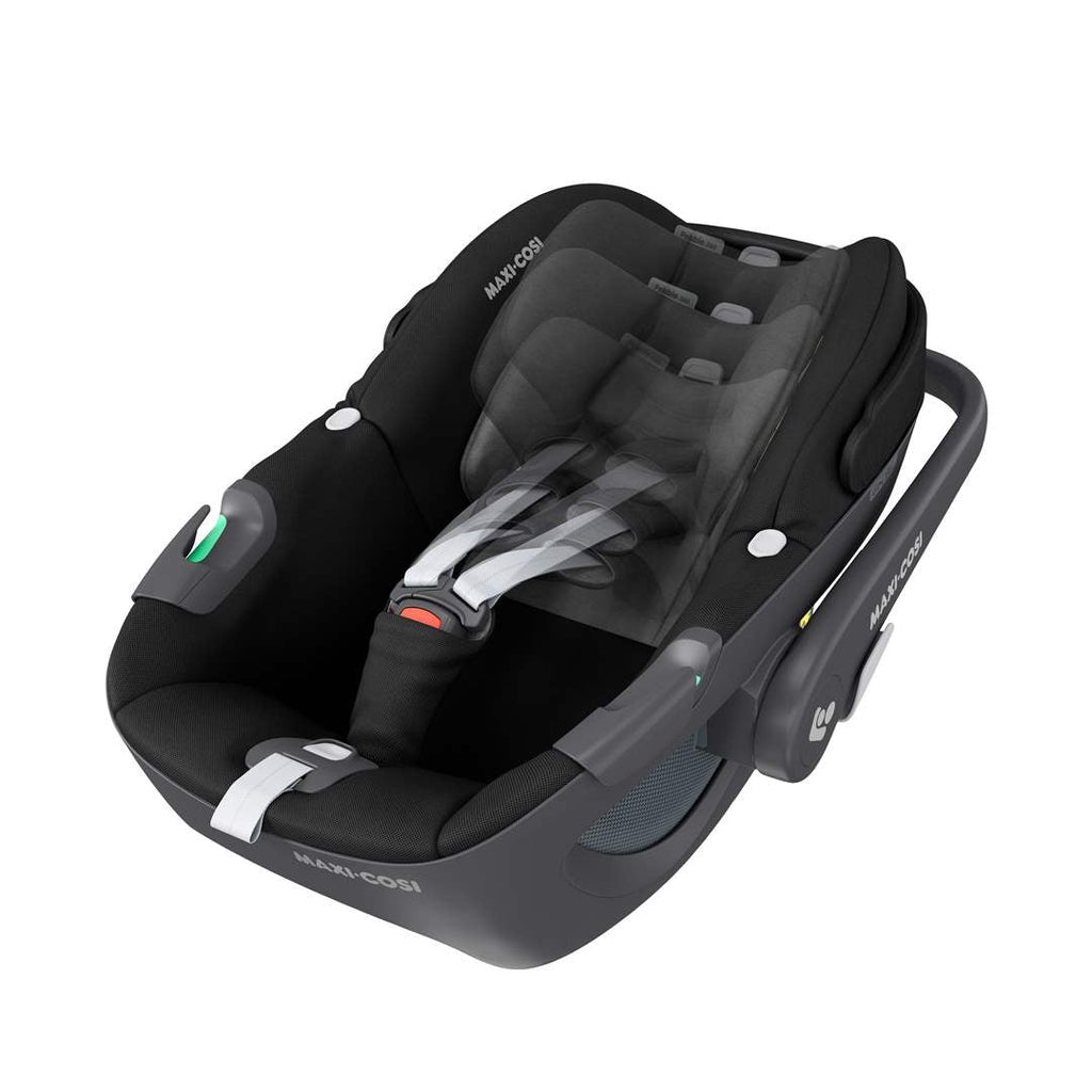 Maxi-Cosi Pebble 360 i-Size Car Seat - Essential Black