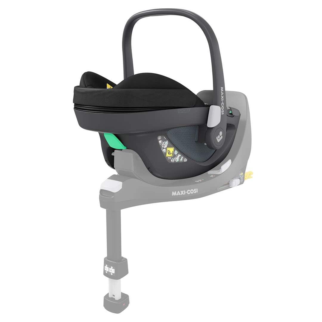 Maxi-Cosi Pebble 360 i-Size Car Seat - Essential Black