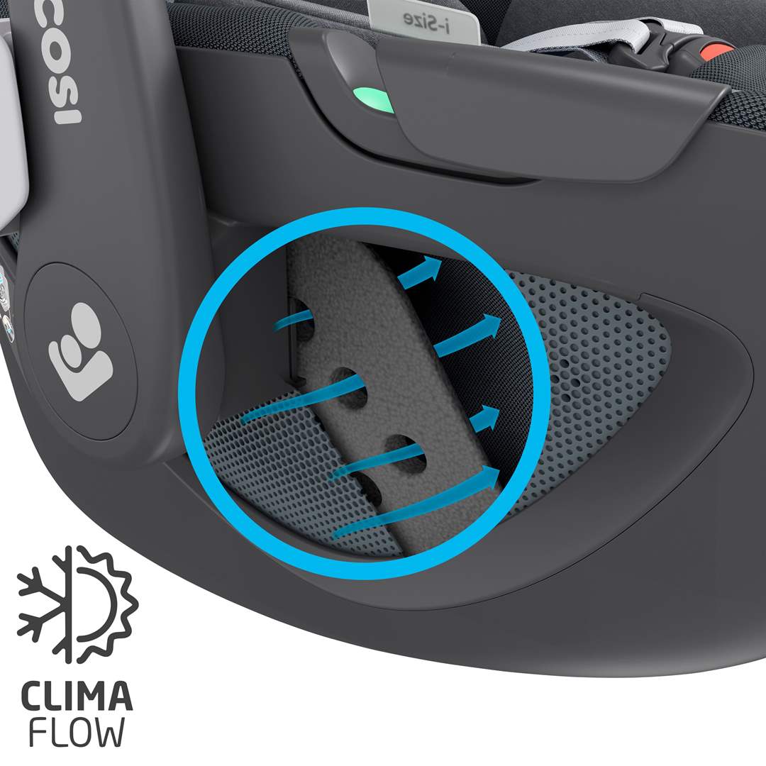 Maxi-Cosi Pebble 360 i-Size Car Seat - Essential Black