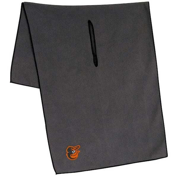 Team Effort MLB 19 X 41 Grey Microfiber Towel