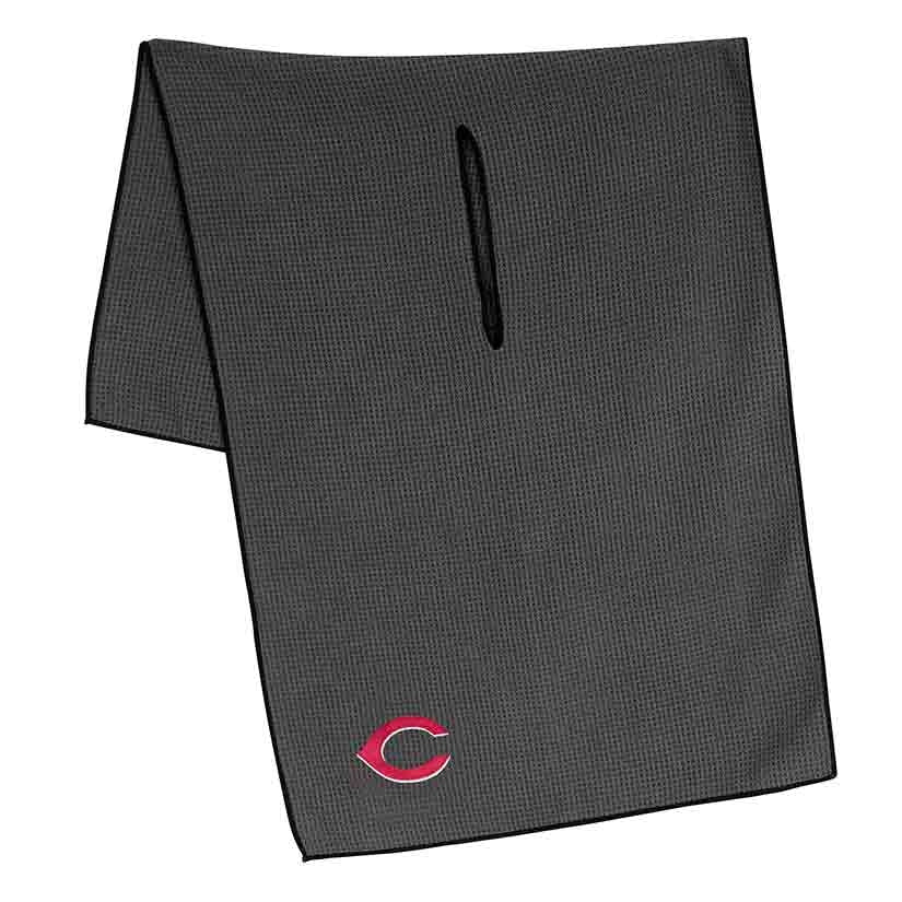 Team Effort MLB 19 X 41 Grey Microfiber Towel