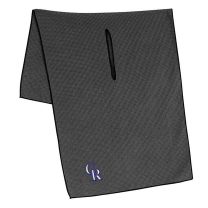 Team Effort MLB 19 X 41 Grey Microfiber Towel