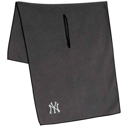 Team Effort MLB 19 X 41 Grey Microfiber Towel