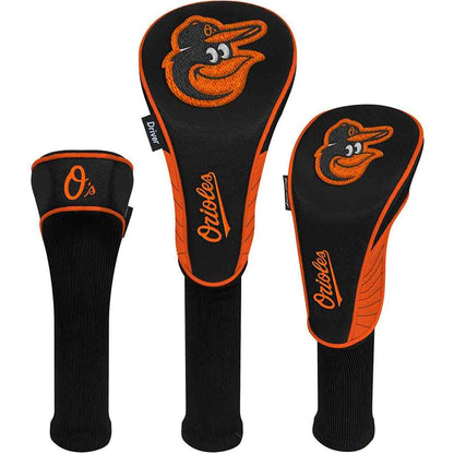 Team Effort MLB Set of 3 Headcovers