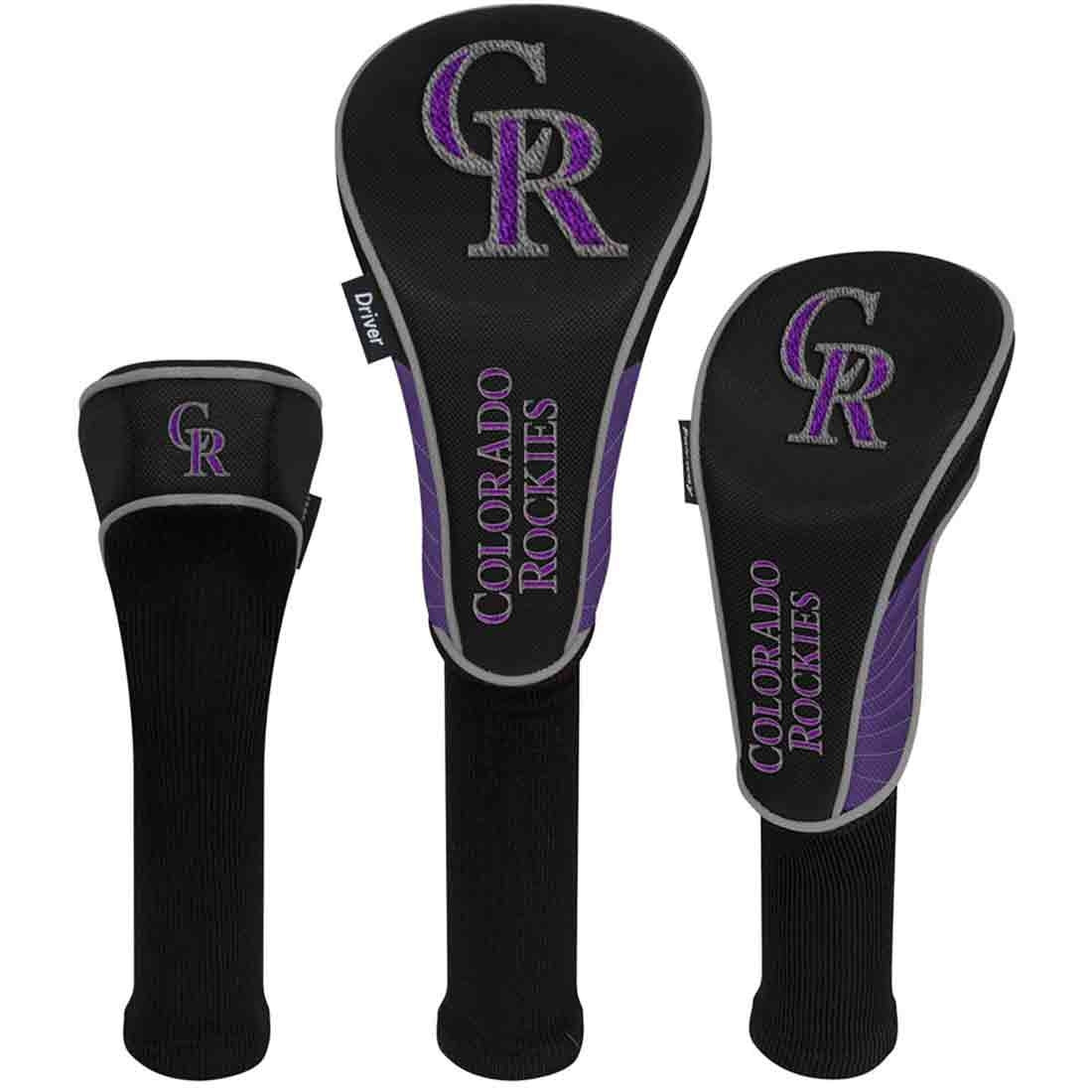 Team Effort MLB Set of 3 Headcovers