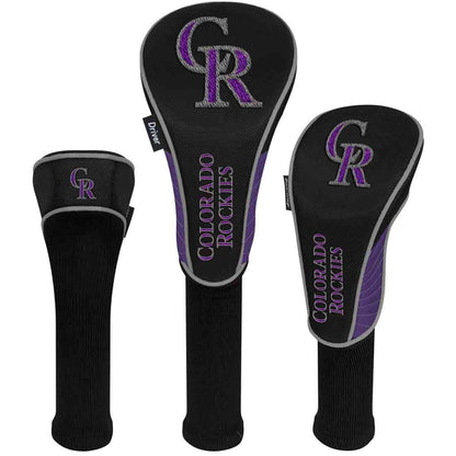 Team Effort MLB Set of 3 Headcovers