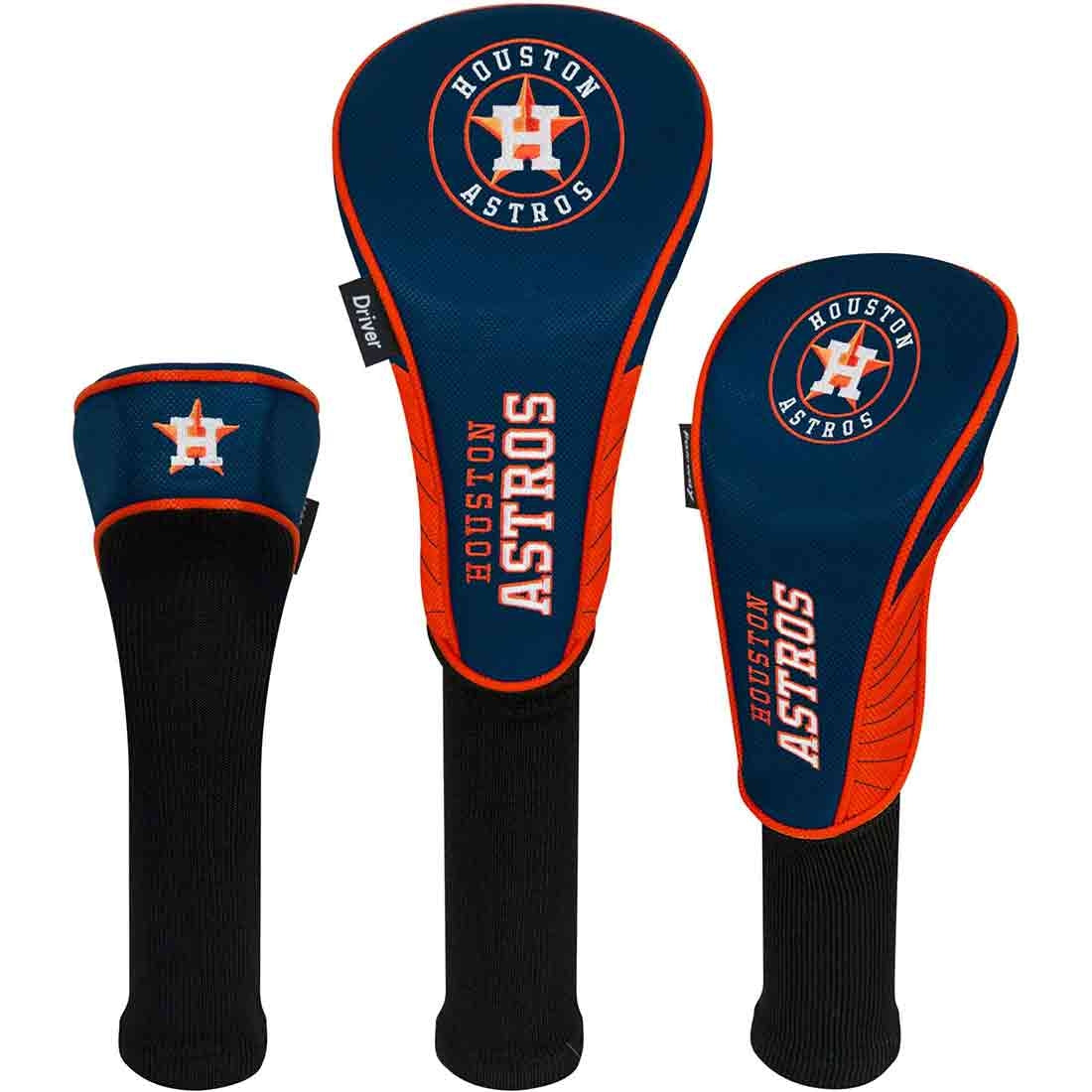 Team Effort MLB Set of 3 Headcovers