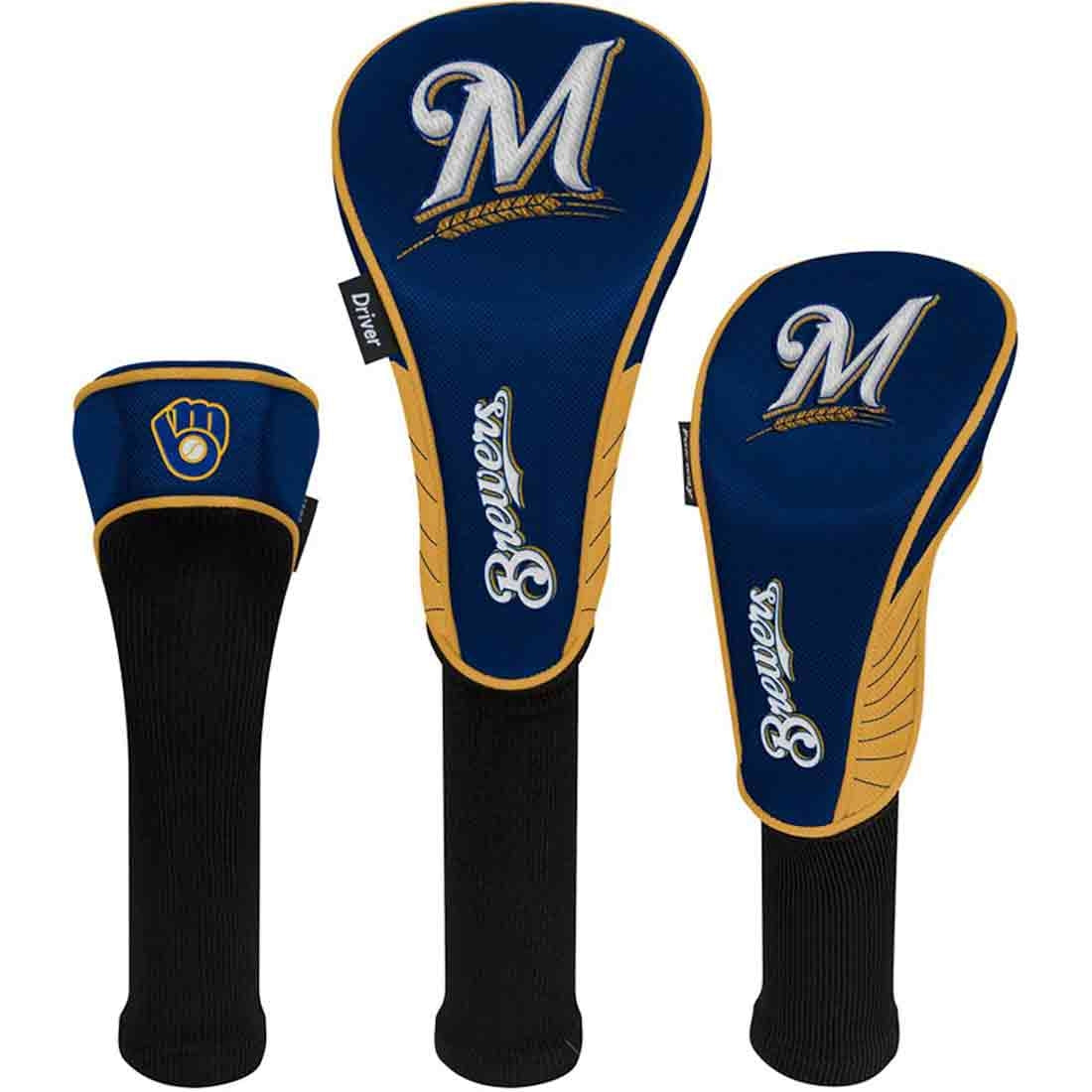 Team Effort MLB Set of 3 Headcovers