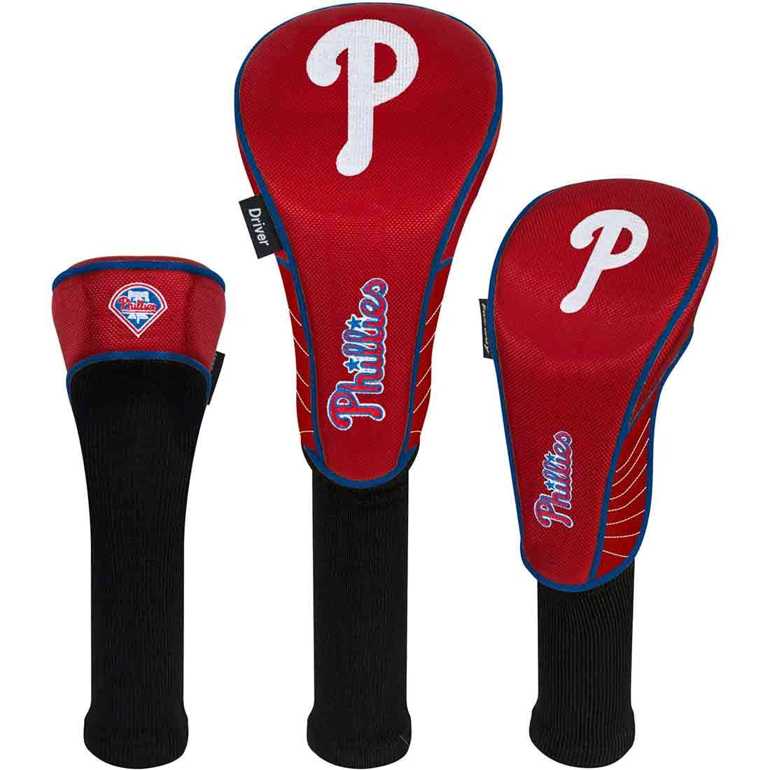 Team Effort MLB Set of 3 Headcovers