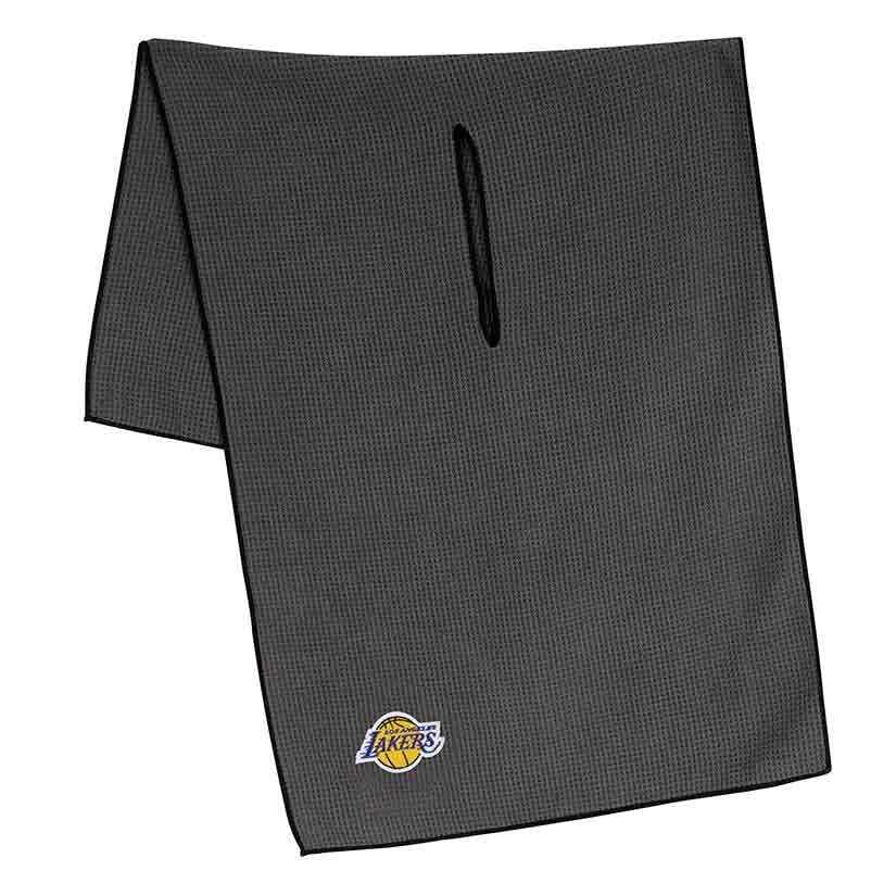 Team Effort NBA 19 X 41 Grey Microfiber Towel