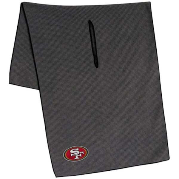 Team Effort NFL 19 X 41 Grey Microfiber Towel