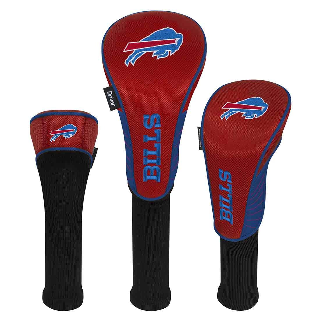 Team Effort NFL Set of 3 Headcovers
