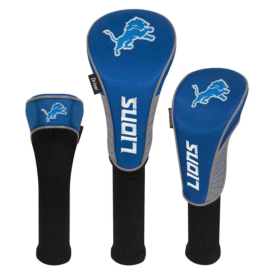 Team Effort NFL Set of 3 Headcovers