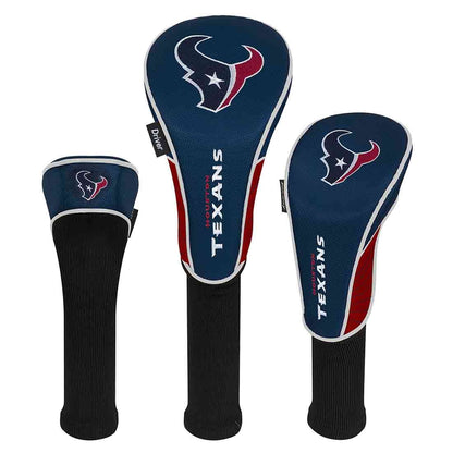 Team Effort NFL Set of 3 Headcovers