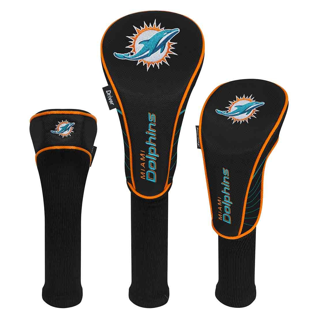 Team Effort NFL Set of 3 Headcovers