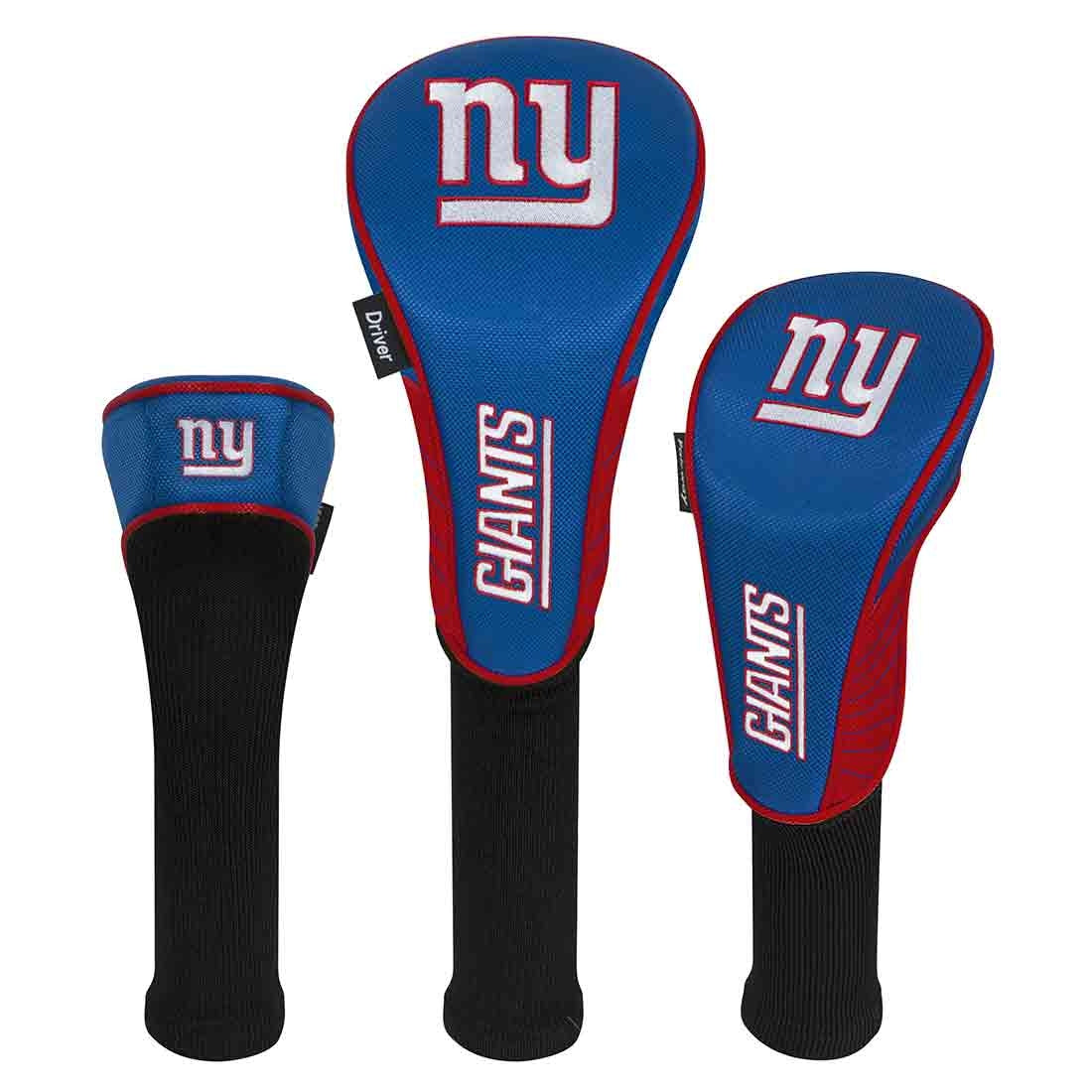 Team Effort NFL Set of 3 Headcovers