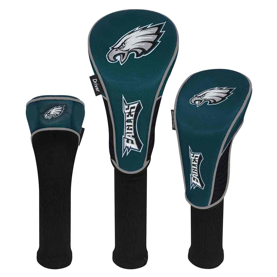 Team Effort NFL Set of 3 Headcovers