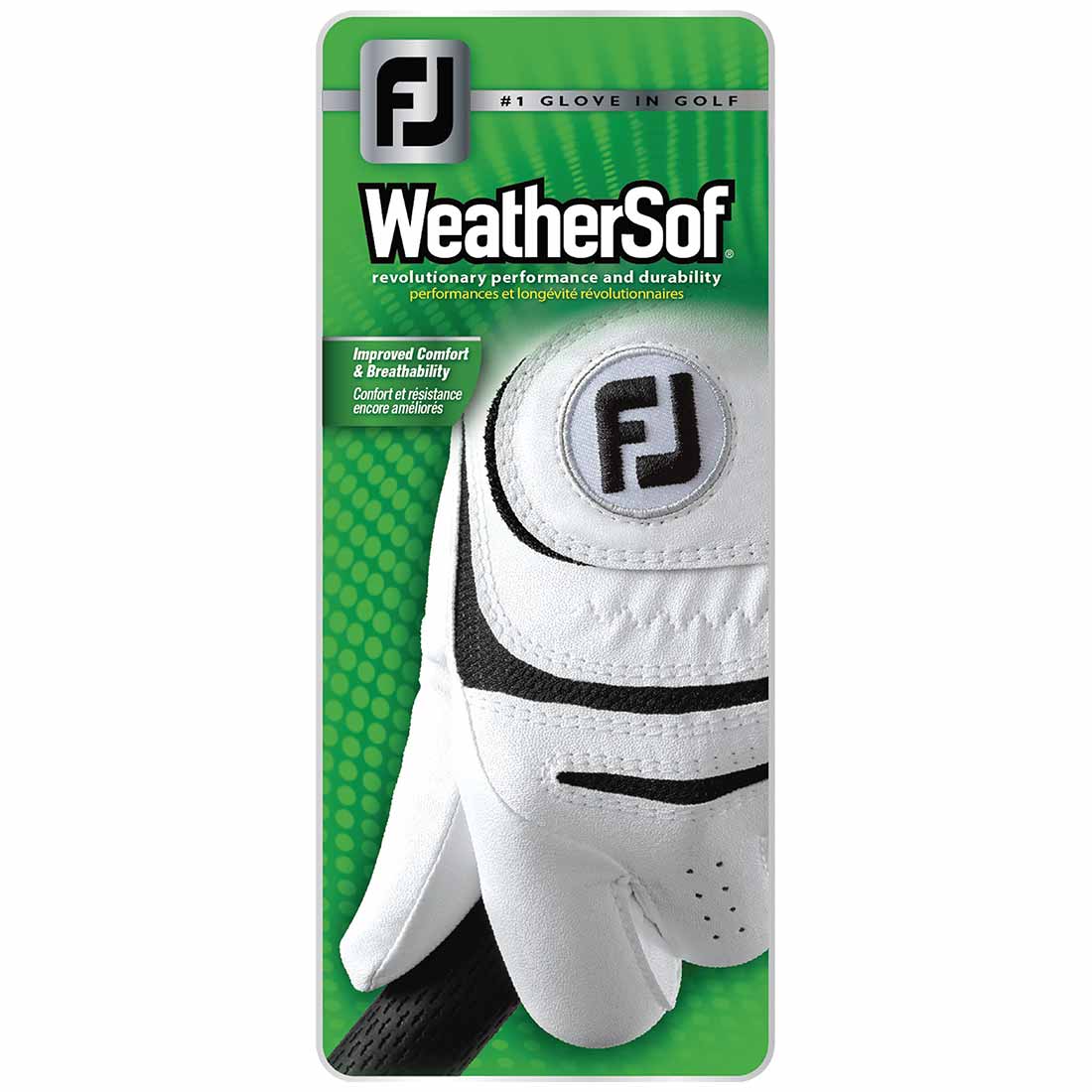 FootJoy Women's WeatherSof Golf Gloves - 2 Pack