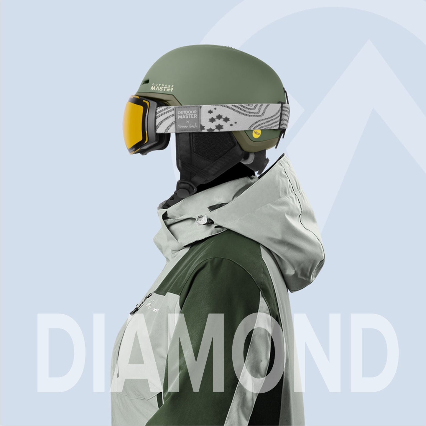 DIAMOND MIPS Snow Helmet