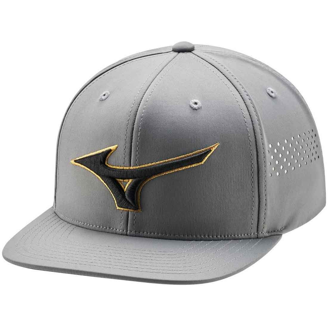Mizuno Tour Flat Snapback Hat
