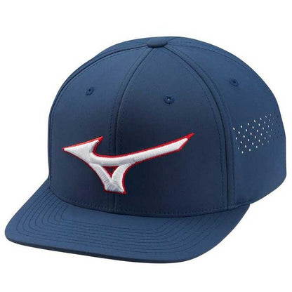 Mizuno Tour Flat Snapback Hat