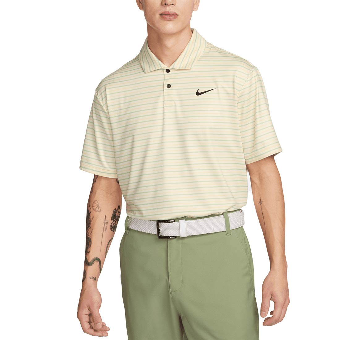 Nike 2024 Dri-FIT Tour Striped Polo