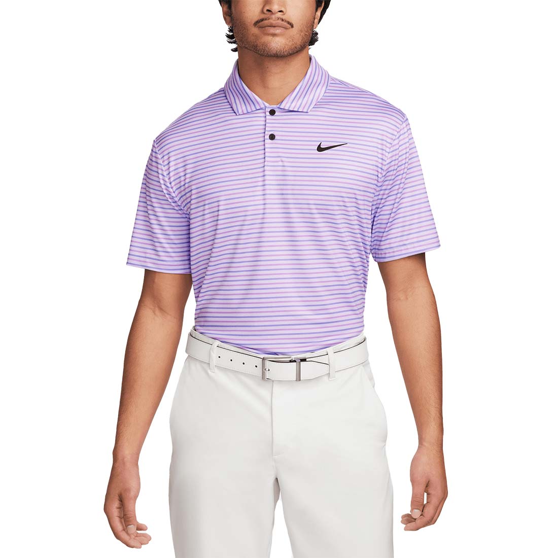 Nike 2024 Dri-FIT Tour Striped Polo
