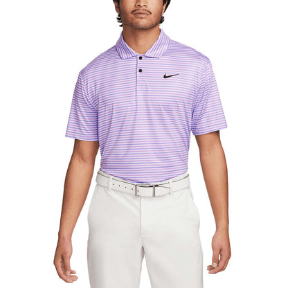 Nike 2024 Dri-FIT Tour Striped Polo
