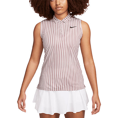 Nike 2024 Women's Dri-FIT Victory Printed Sleeveless Polo