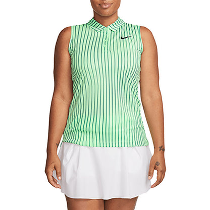 Nike 2024 Women's Dri-FIT Victory Printed Sleeveless Polo