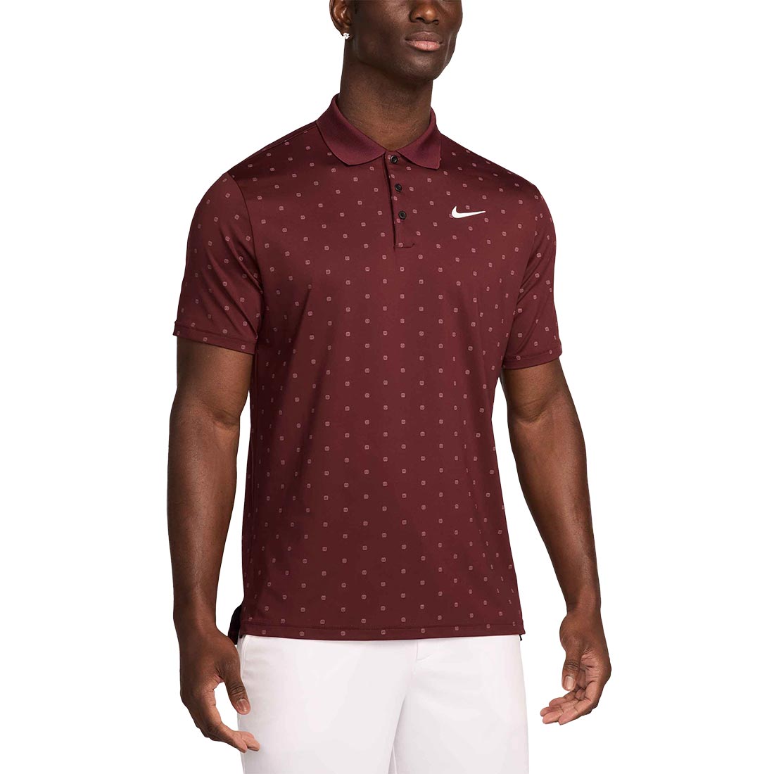 Nike Dri-Fit Tour Dot Print Polo