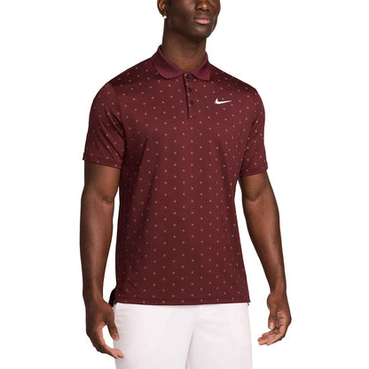 Nike Dri-Fit Tour Dot Print Polo