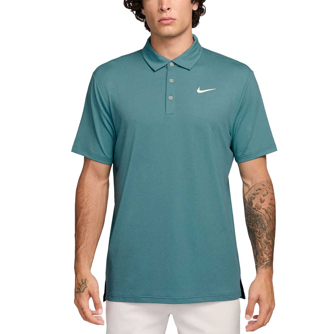 Nike Dri-Fit Tour Heather Polo