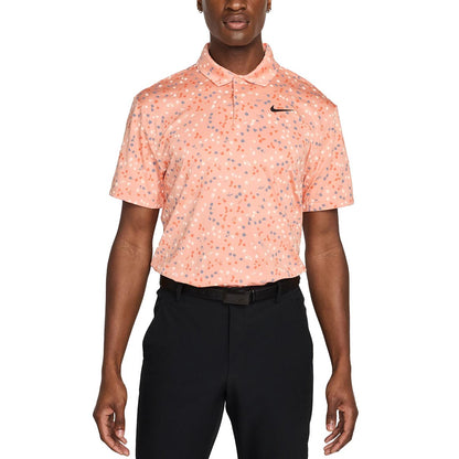 Nike Dri-Fit Tour Micro Floral Polo