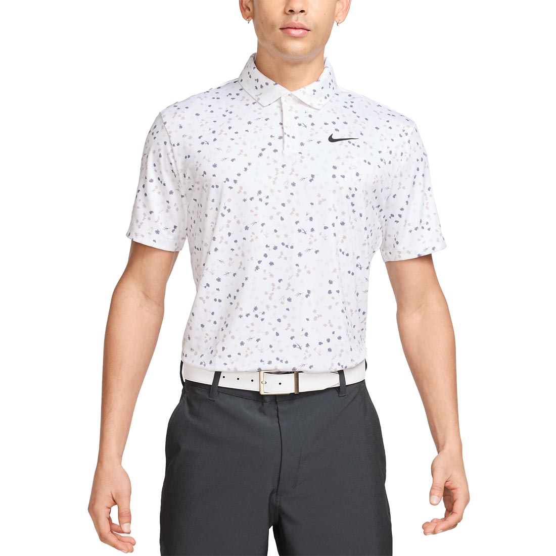 Nike Dri-Fit Tour Micro Floral Polo