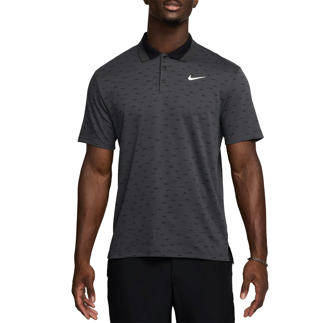 Nike Dri-FIT Tour Micro Print Golf Polo