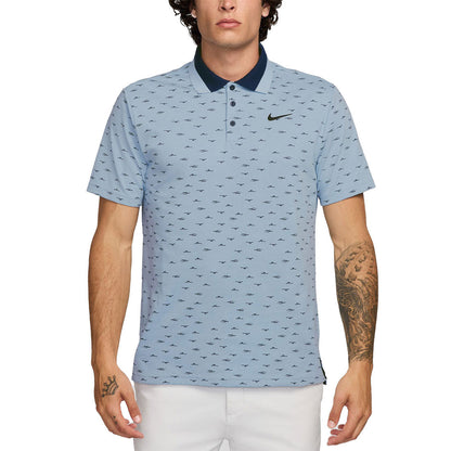 Nike Dri-FIT Tour Micro Print Golf Polo