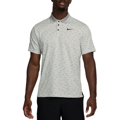 Nike Dri-FIT Tour Micro Print Golf Polo