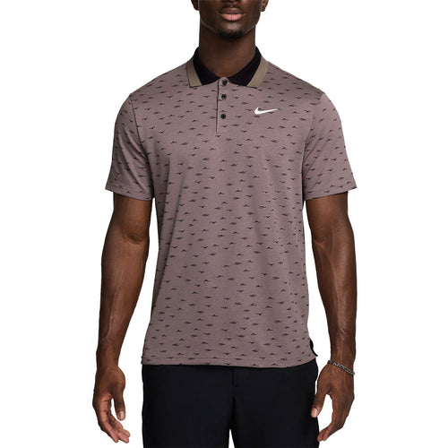Nike Dri-FIT Tour Micro Print Golf Polo