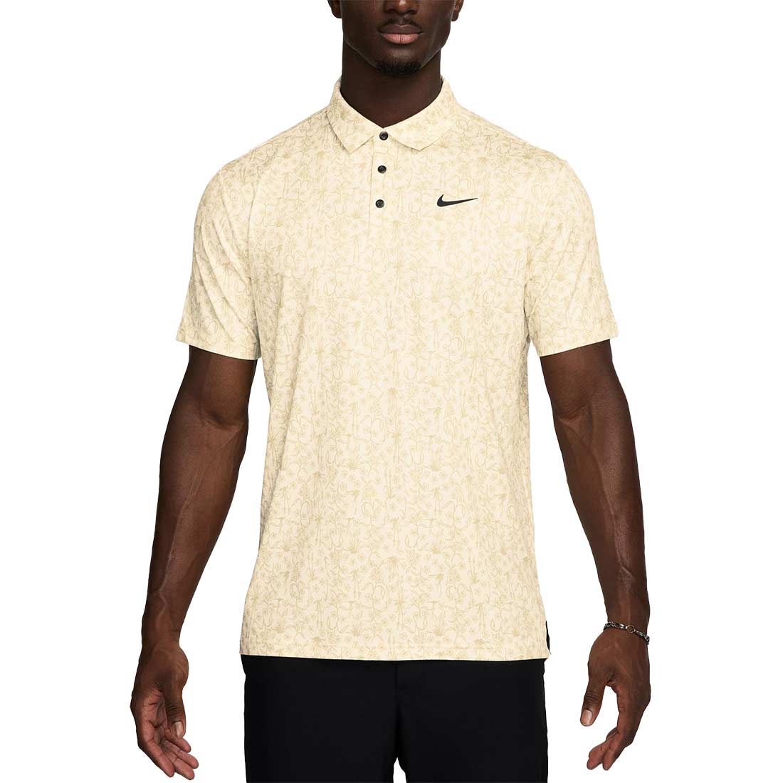 Nike Dri-FIT Tour POA Print Golf Polo